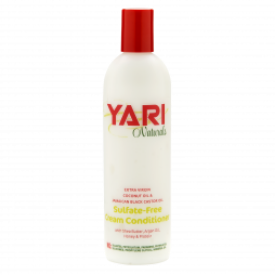 Yari Naturals Sulfate-Free Cream Conditioner 375ml