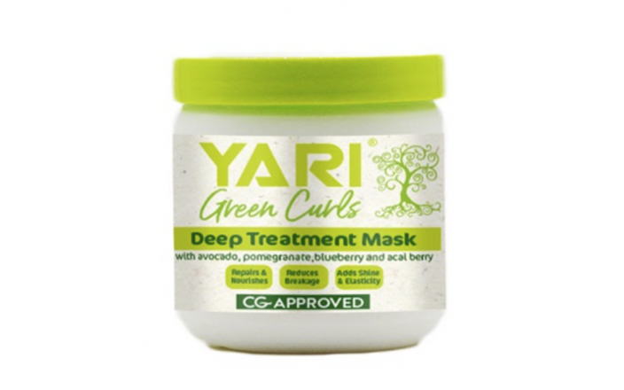 Yari Green Curls Deep Treatment Mask 475ml