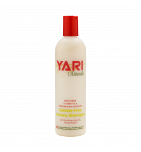 Yari Naturals Sulfate-Free Creamy Shampoo 375ml